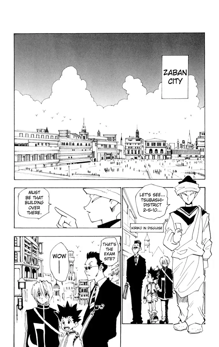 Hunter x Hunter Chapter 5 2